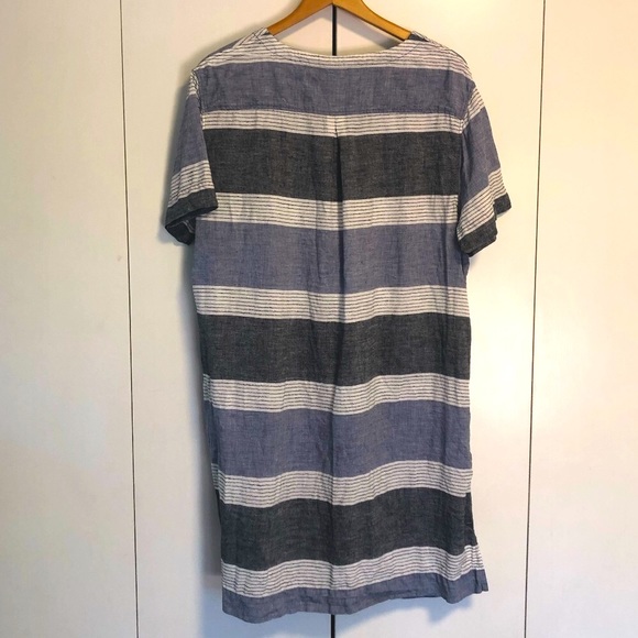 SOLD 100% linen by MONSOON midi dress / tunic - Picture 4 of 5